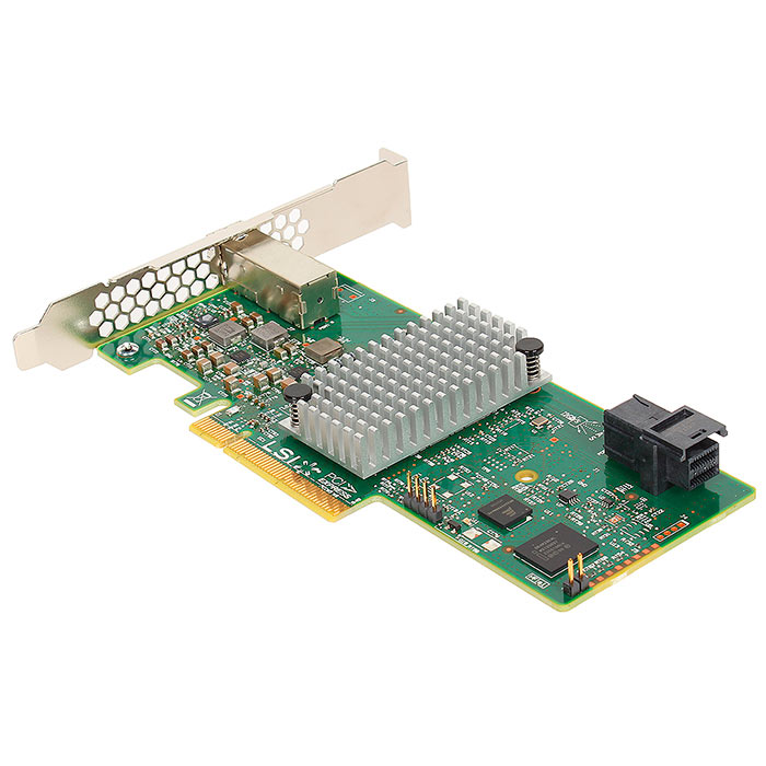 

Контроллер Broadcom SAS9300-4i4e SGL, SAS/SATA, PCI-Ex8 (LSI00348), SAS9300-4i4e SGL