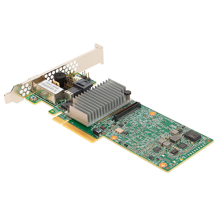 Контроллер Broadcom MegaRAID SAS 9380-4i4e, PCI-Ex8, SGL