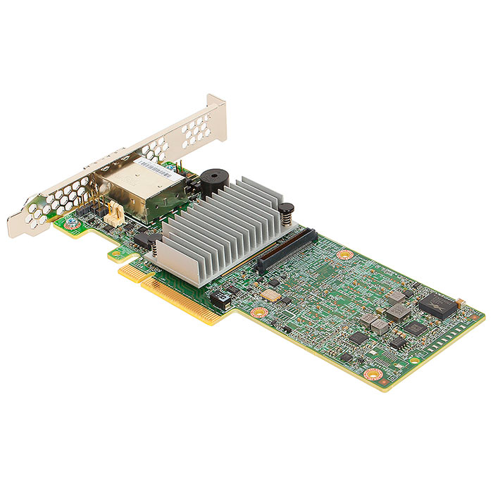 Контроллер Broadcom MegaRAID SAS 9380-8e, PCI-Ex8, SGL