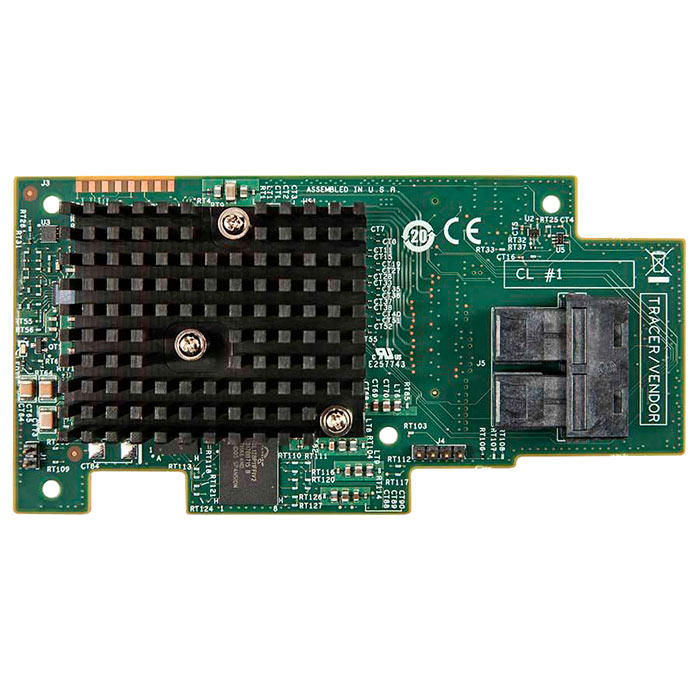 

Модуль RAID Intel RMS3CC080, SAS/SATA 12G, 8-port (miniSAS HD), RAID 0/1/5/6/10/50/60, 1Gb, PCI-Ex8 Mezzanine, SGL, RMS3CC080