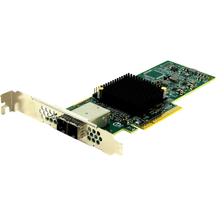 Адаптер HBA Broadcom SAS 9300-8e, PCI-Ex8, SGL