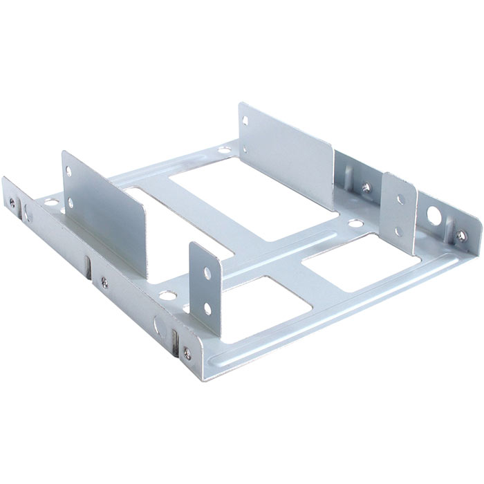 

Крепление Espada 2x 2.5" в отсек 3.5", серебристый (H322F), H322F