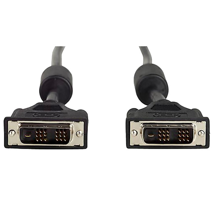 Кабель DVI(M)-DVI(M) Single Link, 1.8 м