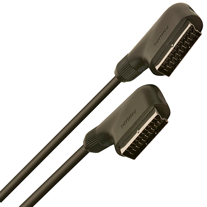 

Кабель Philips SCART-SCART 1.5м (SWV2540W/10), Черный