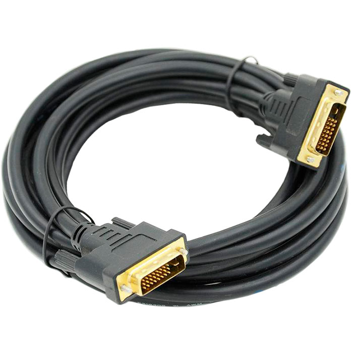 Кабель DVI(M)-DVI(M), vDual Link/Dual Link, 4.5 м
