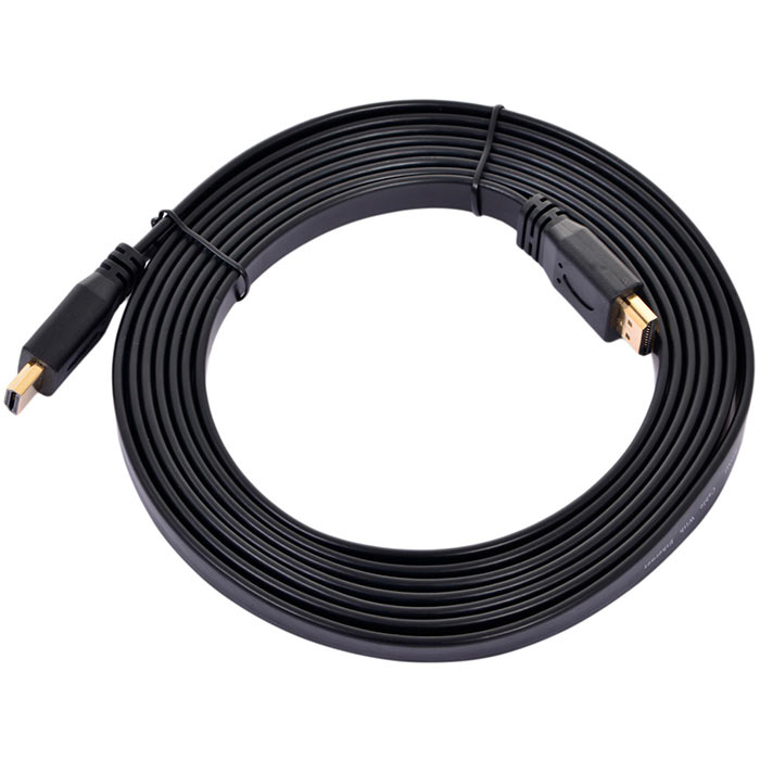 

Кабель HDMI(19M)-HDMI(19M) v1.4, 1.5 м, черный Hama
