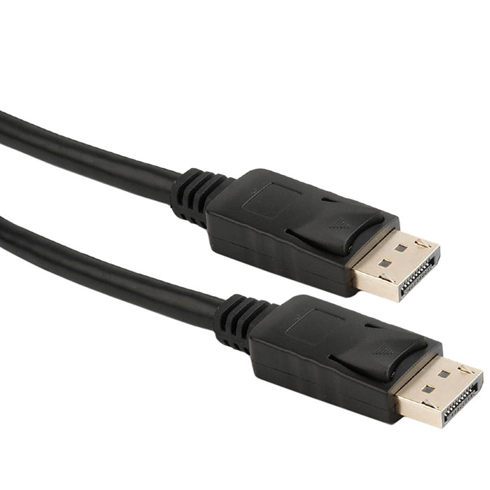 Кабель DisplayPort(20M)/DisplayPort(20M) v1.2, 3m, Cablexpert (CC-DP2-10), цвет черный - фото 1