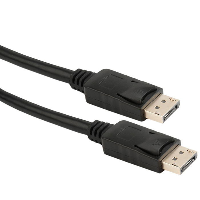 

Кабель DisplayPort(20M)-DisplayPort(20M) v1.2, 3 м, черный Cablexpert (CC-DP2-10)