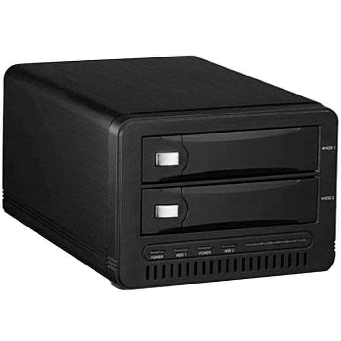 

Внешний бокс AgeStar 2x 3.5" USB 3.0, черный (3U2B3A1), 3U2B3A1