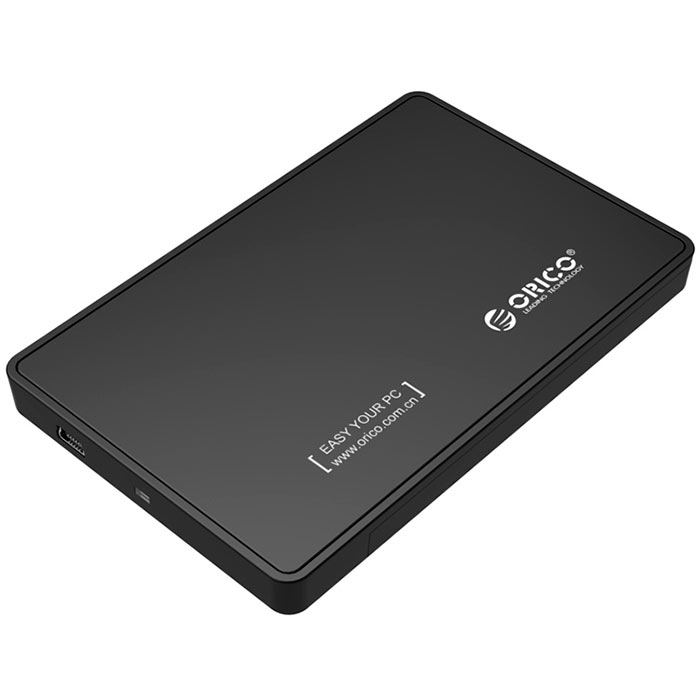 

Внешний бокс Orico 1x 2.5" USB 2.0, черный (2588US-BK), 2588US-BK