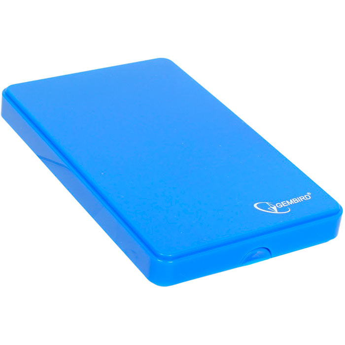 Внешний бокс Gembird EE2-U2S-40P-B, 1x2.5", синий