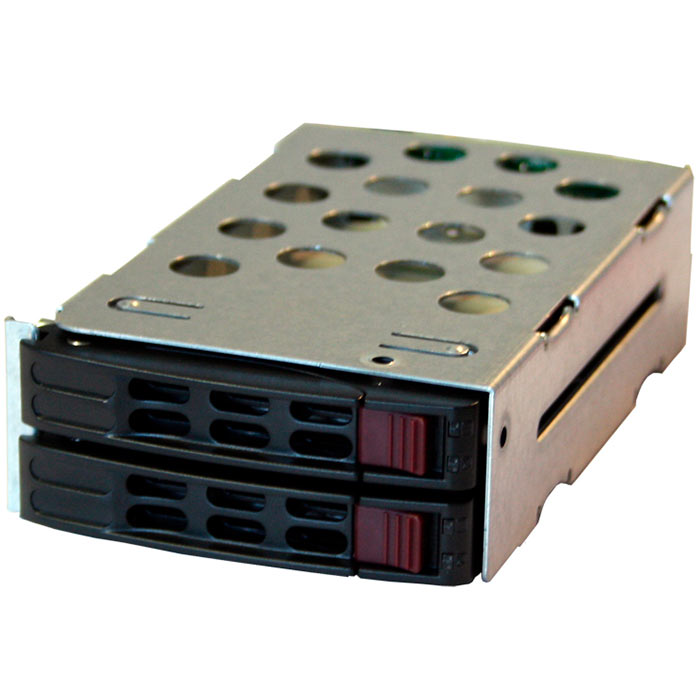 

Корзина SuperMicro MCP-220-82609-0N, 2x2.5" HS Rear, черный, MCP-220-82609-0N