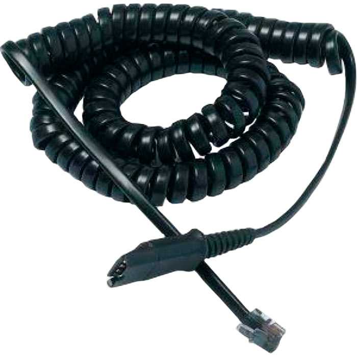 

Кабель Plantronics U10 витой с QD (PL-U10), Черный