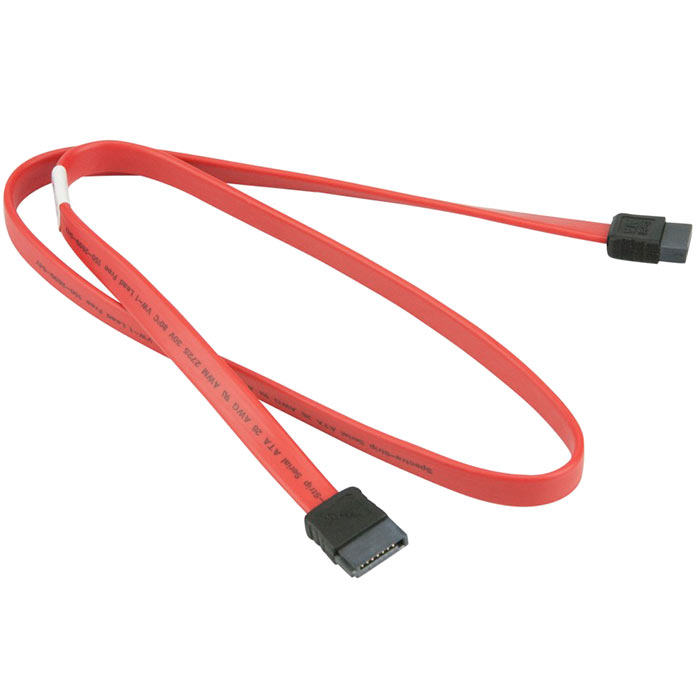 

Кабель SuperMicro CBL-0044L, SATA - SATA, 50 см, красный, CBL-0044L
