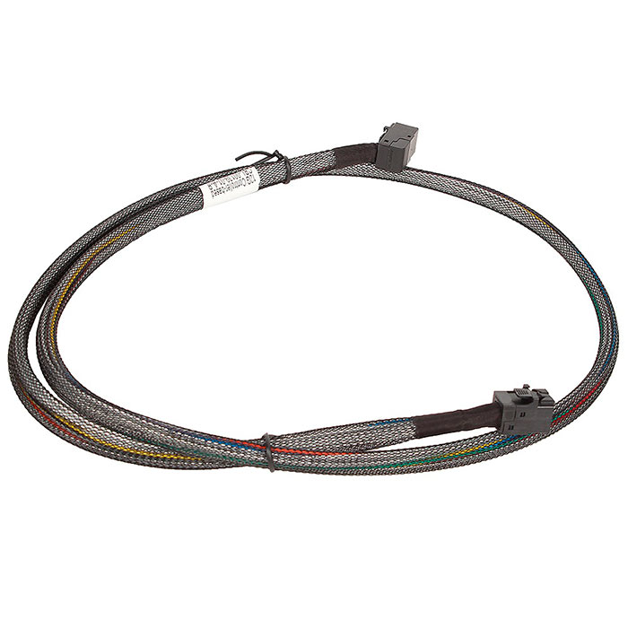 

Кабель Microsemi Adaptec ACK-I-RA-HDMSAS-HDMSAS-1M, SFF-8643 (mini SAS HD) - SFF-8643 (mini SAS HD), 1м, серый (2282800-R), ACK-I-RA-HDMSAS-HDMSAS-1M
