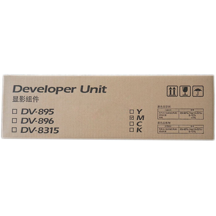 Блок проявки Kyocera DV-896K (2MY93052)