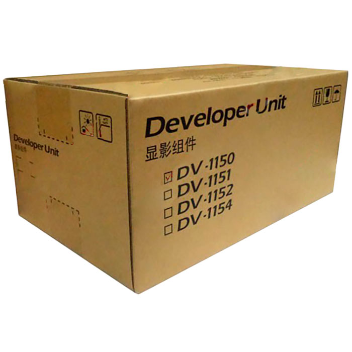 Блок проявки Kyocera DV-1150 (302RV93020), черный