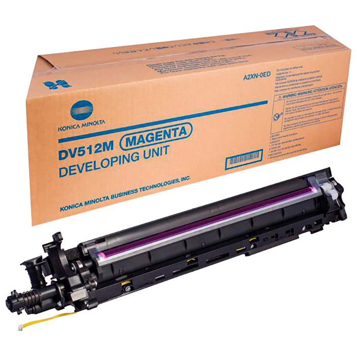 Блок проявки Konica Minolta DV-512M (A2XN0ED), пурпурный