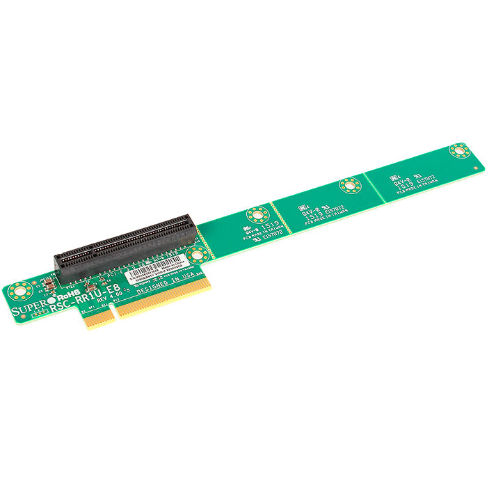 Адаптер райзер (RiserCard) Supermicro RSC-RR1U-E8, PCI-Ex8, 1U, Bulk