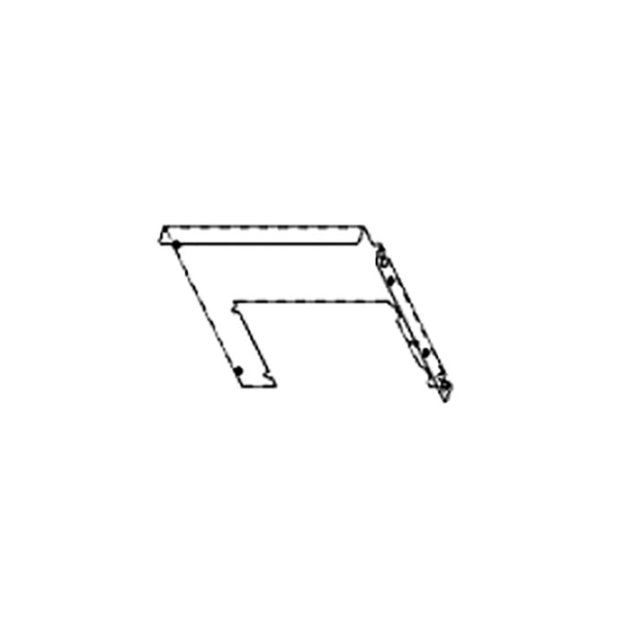 Рамка Chenbro для RM236 MIX PSU BRACKET FSP800-50DRS (84H323610-013)