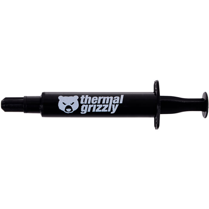 

Термопаста THERMAL GRIZZLY Kryonaut, 12.5 Вт/м·К, шприц, 5.5 г, черный (TG-K-015-R-RU), Kryonaut