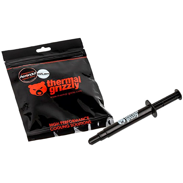 

Термопаста THERMAL GRIZZLY Conductonaut, 73 Вт/м·К, шприц, 1 г, черный (TG-C-001-R-RU), Conductonaut