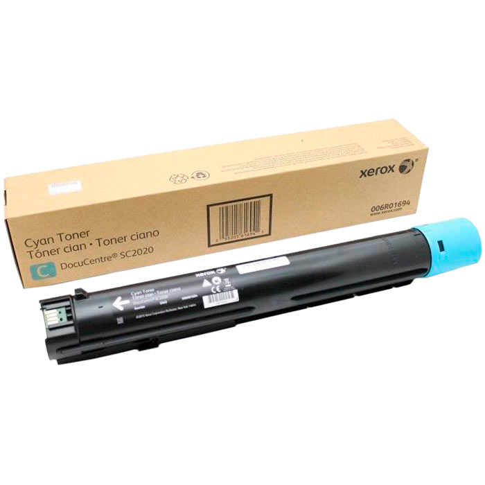 Картридж лазерный Xerox 006R01694, голубой