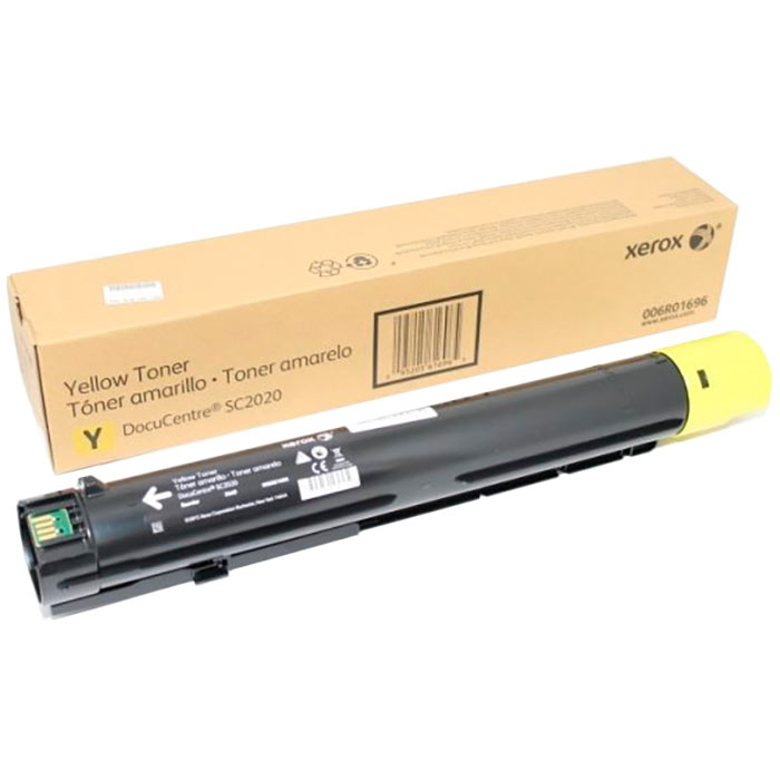 Картридж лазерный Xerox 006R01696, желтый