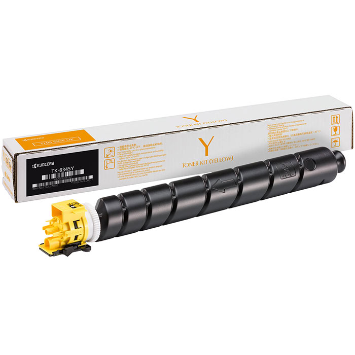 Картридж лазерный Kyocera TK-8345Y/1T02L7ANL0/1T02L7ANL1, желтый