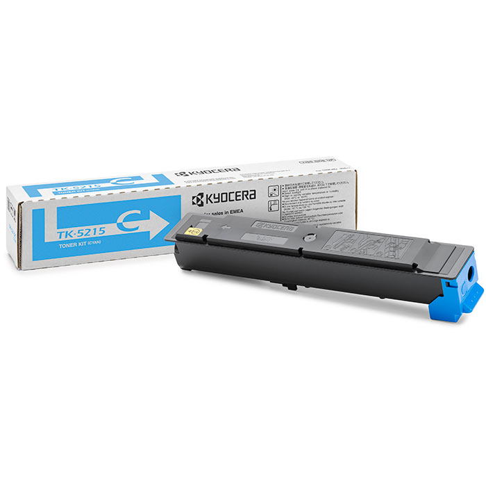 

Картридж лазерный Kyocera TK-5215C/1T02R6CNL0, голубой, 15000 страниц, оригинальный для Kyocera TASKalfa 406ci, TK-5215C