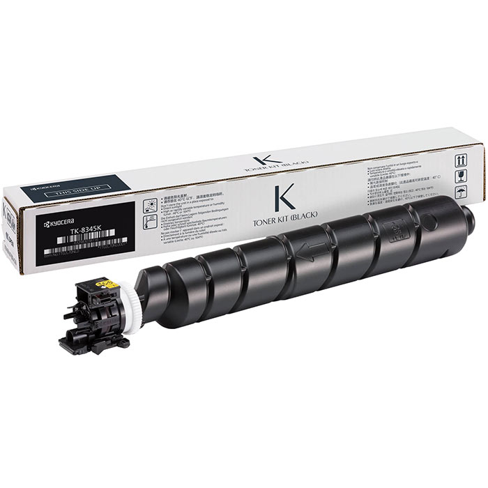 Картридж лазерный Kyocera TK-8345K/1T02L70NL0, черный