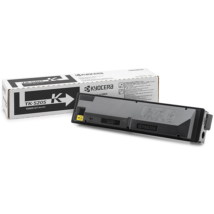 

Картридж лазерный Kyocera TK-5205K/1T02R50NL0, черный, 18000 страниц, оригинальный для Kyocera TASKalfa 356ci, TK-5205K