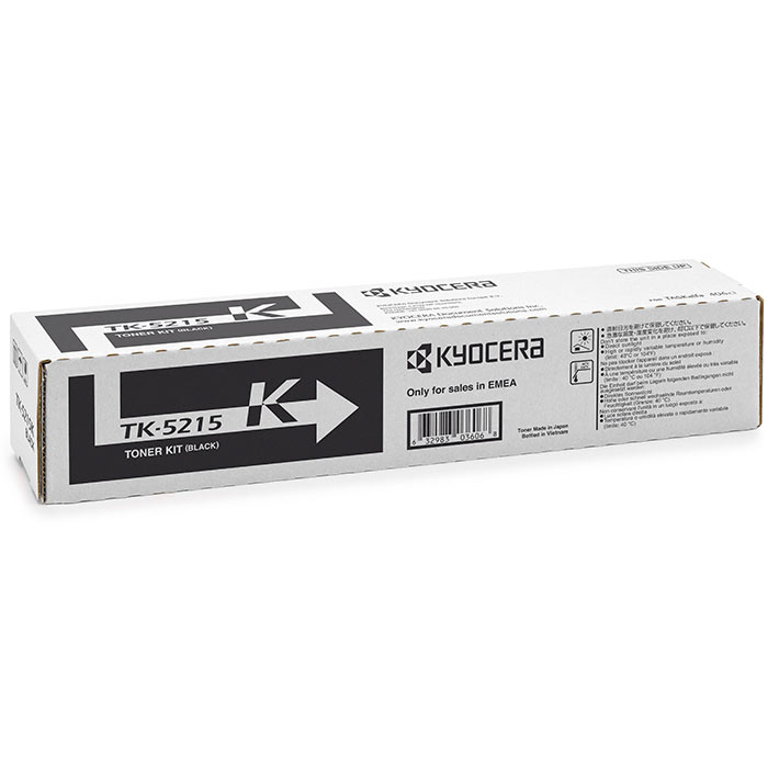 

Картридж лазерный Kyocera TK-5215K/1T02R60NL0, черный, 20000 страниц, оригинальный для Kyocera TASKalfa 406ci, TK-5215K