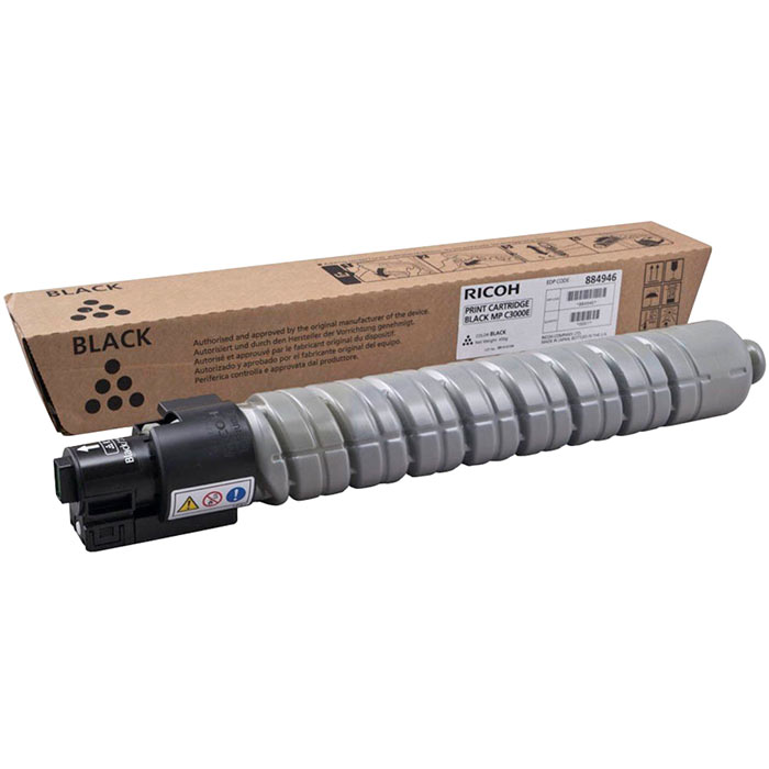 

Картридж лазерный Ricoh MPC3000E/842030/884946, черный, 20000 страниц, оригинальный для Ricoh Aficio MP C2000/C2500/C3000, MPC3000E