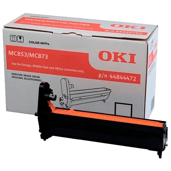 

Драм-картридж (фотобарабан) OKI/44844472, черный, 30000, оригинальный, для Oki MC853/MC873