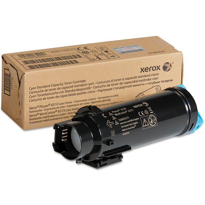 

Картридж лазерный Xerox 106R03693, голубой, 4300 страниц, оригинальный для Xerox Phaser 6510, 106R03693