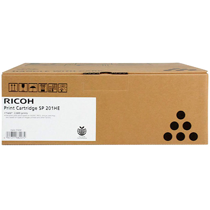 

Картридж лазерный Ricoh SP201HE/407254, черный, 2600 страниц, оригинальный для Ricoh SP211/SP213/SP220, SP201HE
