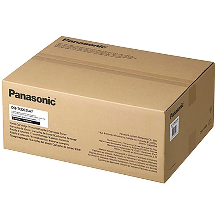

Картридж лазерный Panasonic DQ-TCD025A7, черный, 25000 страниц, оригинальный, для DP-MB545RU/MB536RU