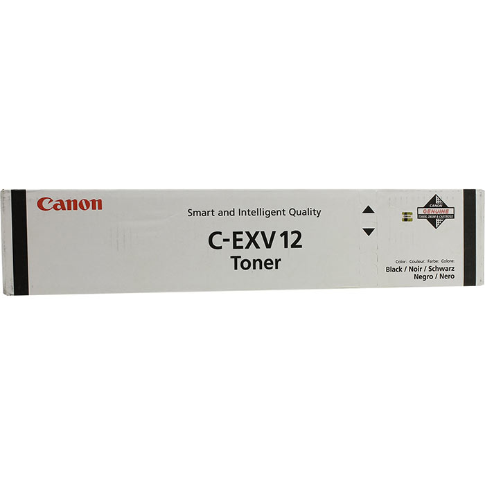 

Картридж лазерный Canon CEXV12, черный, 24000 страниц, оригинальный, для Canon IR3530/3570/4570, CEXV12
