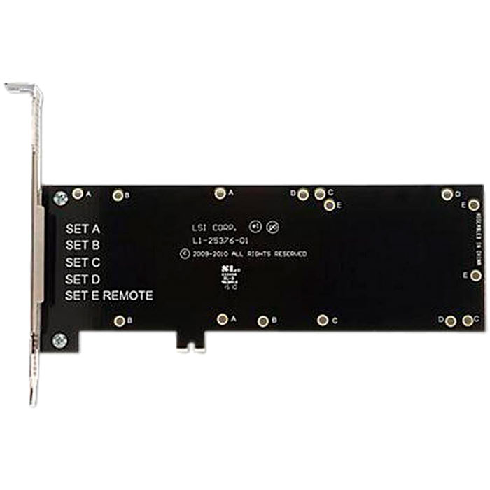 Крепление Broadcom BBU-BRACKET-05 KIT (LSI00291/L5-25376-00/01-23576-02)