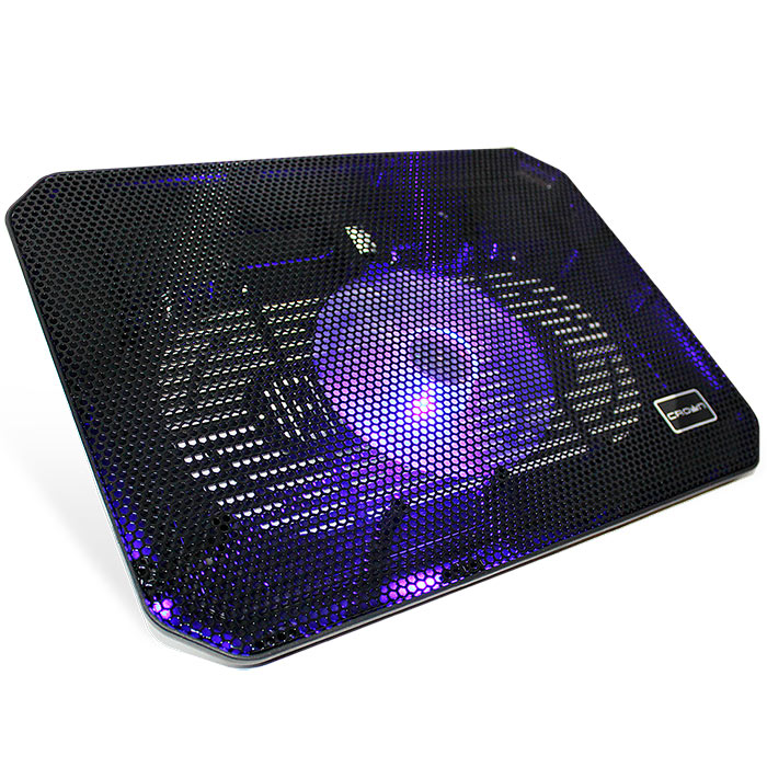 

Охлаждающая подставка 17" Crown CMLC-M10, черный, CMLC-M10