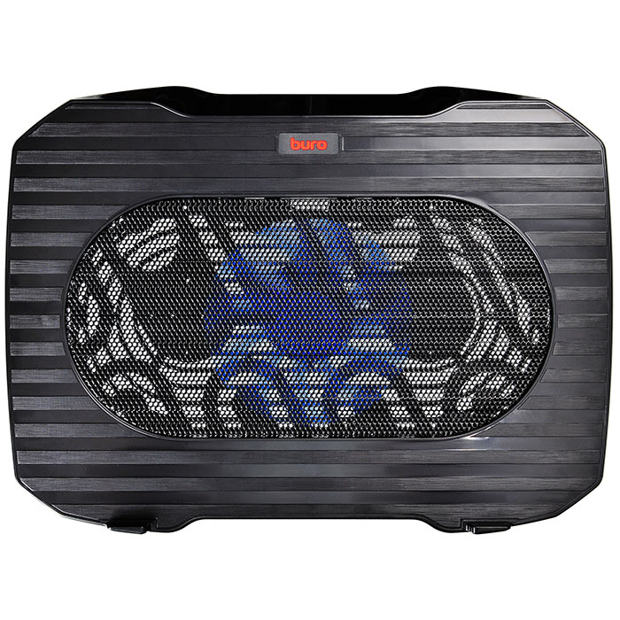 Охлаждающая подставка для ноутбука 15.6" Buro BU-LCP156-B114