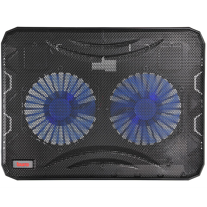 Охлаждающая подставка для ноутбука 15.6" Buro BU-LCP156-B214