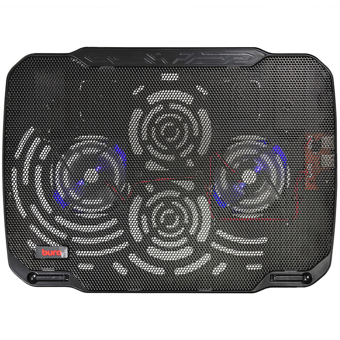 Охлаждающая подставка для ноутбука 15.6" Buro BU-LCP156-B208