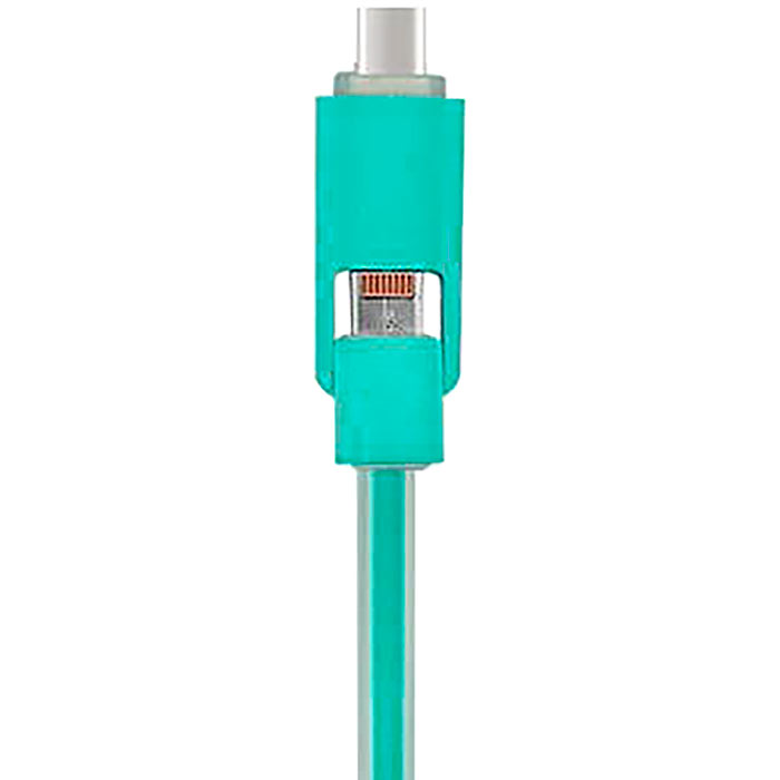 

Кабель USB 2.0(A)-Lightning, ACD, 1м, зеленый (ACD-U914-CMG)