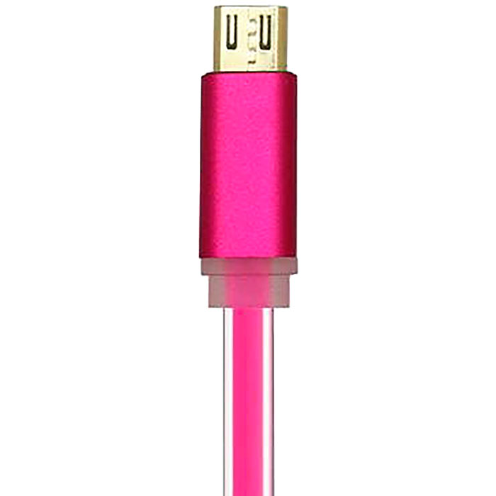 

Кабель USB 2.0(A)/Lightning, 1m, реверсивный, индикатор заряда, пурпурный, ACD Smart (ACD-U915-P6M), Фиолетовый