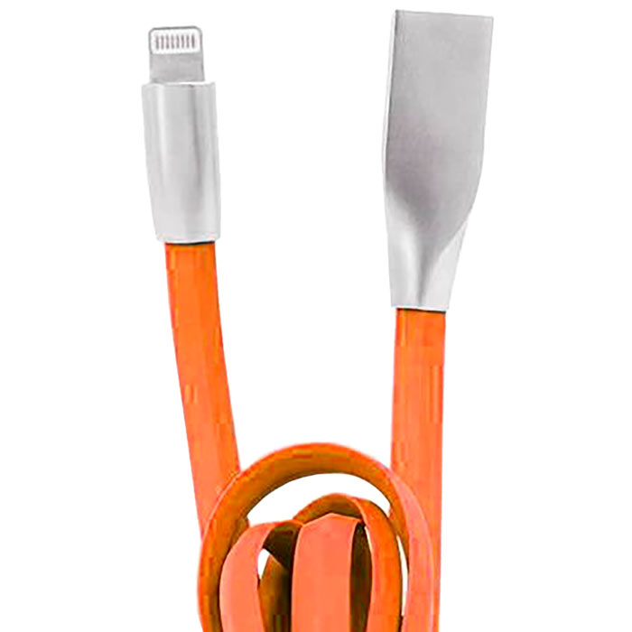 

Кабель USB 2.0(A)/Lightning, 1m, оранжевый, ACD Style (ACD-U912-P6O)