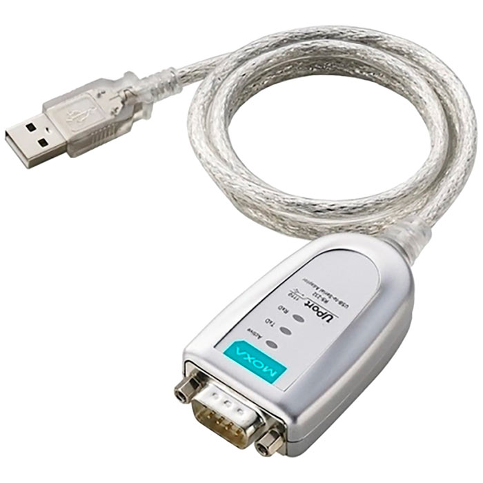 

Преобразователь MOXA UPort 1110, 1xUSB в 1xRS-232 (UPort 1110 RU), Серый, UPort 1110