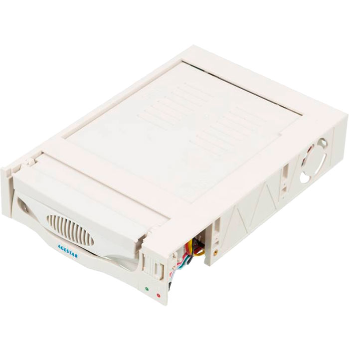 

Мобильное шасси AgeStar 3.5" в отсек 5.25", бежевый +вентилятор (SR3P/MR3-SATA(SW)-1F), SR3P/MR3-SATA(SW)-1F