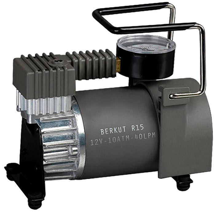 Компрессор автомобильный Berkut R15, 40л/мин, 10 атм